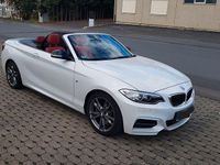 Gebraucht BMW M235 Performance 326 PS (239 kW) 2016 Weiß Cabrio