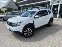 Gebraucht Dacia Duster Prestige 114 PS (83 kW) 2019 Gletscherweiss SUV