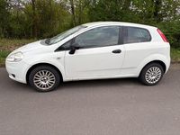 Gebraucht Fiat Punto Active 65 PS (47 kW) 2009 Weiß Kleinwagen