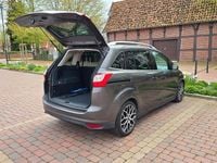 Gebraucht Ford C-MAX Titanium 150 PS (110 kW) 2015 Grau Van / Kleinbus