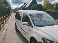 Gebraucht VW Caddy 102 PS (75 kW) 2019 Weiß Van / Kleinbus