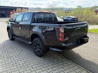 Neu Isuzu D-Max 163 PS (119 kW) 2025 Schwarz Pickup