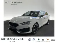 Gebraucht Cupra Leon 204 PS (150 kW) 2023 Weiß Kombi