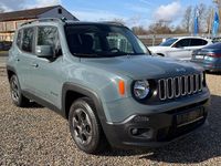 Gebraucht Jeep Renegade Longitude 110 PS (80 kW) 2016 Grau SUV