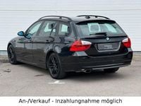 Usata BMW 320 170 CV (125 kW) 2008 Nero Station wagon