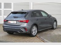 Gebraucht Audi A3 S-Line 150 PS (110 kW) 2025 Daytonagrau perleffekt Limousine