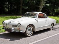 Gebraucht VW Karmann Ghia Karmann 34 PS (25 kW) 1960 Creméweiß Coupé
