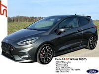 Gebraucht Ford Fiesta ST 200 PS (147 kW) 2019 Grau Kleinwagen