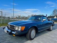 Gebraucht Mercedes SL380 155 PS (114 kW) 1984 Blau Cabrio