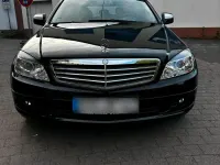 Gebraucht Mercedes C200 136 PS (100 kW) 2008 Schwarz Kombi