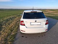 Gebraucht Skoda Fabia 60 PS (44 kW) 2019 Weiß Kleinwagen