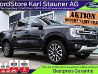 Neu Ford Ranger Platinum 241 PS (177 kW) 2026 Agate black metallic Pickup