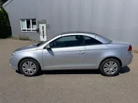 Gebraucht VW Eos 122 PS (89 kW) 2010 Silber Cabrio