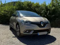 Gebraucht Renault Scénic III Intens 110 PS (80 kW) 2017 Beige Van / Kleinbus