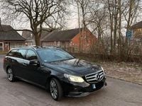 Gebraucht Mercedes E350 258 PS (189 kW) 2015 Schwarz Limousine