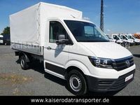 Gebraucht VW Crafter 75 PS (55 kW) 2019 Weiss Van
