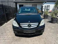 Gebraucht Mercedes B170 116 PS (85 kW) 2007 Schwarz Van / Kleinbus