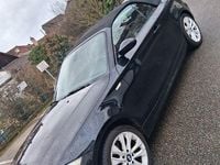 Gebraucht BMW 118 Cabriolet 143 PS (105 kW) 2008 Schwarz Cabrio