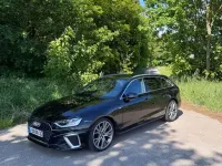 Gebraucht Audi A4 S-Line 190 PS (139 kW) 2020 Schwarz Kombi