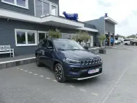 Gebraucht Jeep Compass 150 PS (110 kW) 2022 Blau SUV