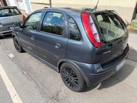 Gebraucht Opel Corsa 80 PS (58 kW) 2006 Schwarz Kleinwagen