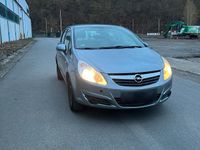 Gebraucht Opel Corsa 80 PS (58 kW) 2010 Grau Kleinwagen