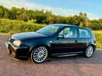Gebraucht VW Golf IV R 241 PS (177 kW) 2003 Schwarz Limousine