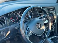 Gebraucht VW Golf VII 115 PS (84 kW) 2018 Schwarz Kombi