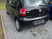 Gebraucht VW Fox 54 PS (39 kW) 2007 Schwarz Kleinwagen