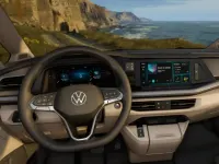Neu VW California California 150 PS (110 kW) 2026 Blau Van