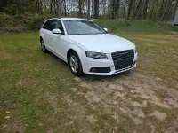 Używany Audi A4 143 KM (105 kW) 2011 Biały Kombi