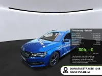 Gebraucht Skoda Superb SportLine 218 PS (160 kW) 2023 Raceblau Kombi