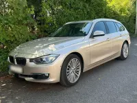 Gebraucht BMW 330 Luxury Line 258 PS (189 kW) 2013 Grau Kombi