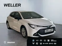 Neu Toyota Corolla Hybrid 140 PS (102 kW) 2025 Weiss Limousine