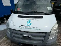 Gebraucht Ford Transit 101 PS (74 kW) 2014 Weiß Van / Kleinbus