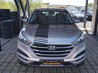 gebraucht Hyundai Tucson 1.6 T-GDI Go+ 2WD*1.Hand~Navi~AHK abn~Cam