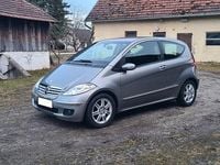 Gebraucht Mercedes A170 Elegance 116 PS (85 kW) 2007 Grau Van / Kleinbus