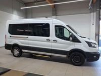 Gebraucht Ford Transit Trend 131 PS (96 kW) 2023 Weiß Van / Kleinbus
