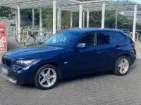 Gebraucht BMW X1 2011 Blau SUV
