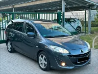 Gebraucht Mazda 5 115 PS (84 kW) 2011 Grau Van / Kleinbus