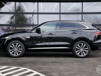 Gebraucht Jaguar F-Pace R-Dynamic 204 PS (150 kW) 2024 Schwarz SUV