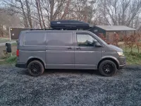 Gebraucht VW Transporter 150 PS (110 kW) 2016 Grau Van
