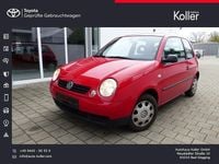Gebraucht VW Lupo 60 PS (44 kW) 2002 Rot Kleinwagen