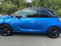 Gebraucht Opel Adam Open Air 87 PS (63 kW) 2015 Arden blau (p2/so) Kleinwagen