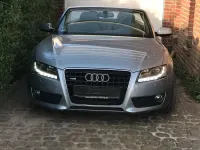 Gebraucht Audi A5 Cabriolet S-Line 239 PS (175 kW) 2010 Silber Cabrio