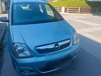 Gebraucht Opel Meriva Edition 90 PS (66 kW) 2009 Silber Van / Kleinbus