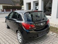 Gebraucht Opel Corsa 90 PS (66 kW) 2018 Schwarz Kleinwagen