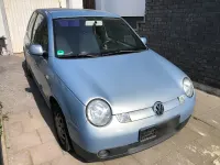 Gebraucht VW Lupo 61 PS (44 kW) 2001 Silber Kleinwagen