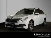 Gebraucht Skoda Kamiq Ambition 150 PS (110 kW) 2023 Weiß SUV