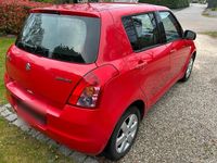 Brugt Suzuki Swift 92 HK (67 kW) 2007 Rød Hatchback